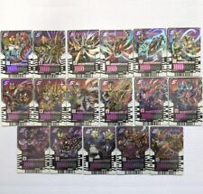 Kamen Rider Gotchard Ride Chemy Trading Card PHASE:03 Legend Comp Set (of17) picture
