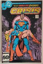 Crisis on Infinite Earths #7 Comic Book NM picture
