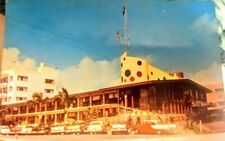 Jolly Roger Hotel FT. LAUDERDALE FL by Hollywood FL 1950s kitschy Postcard picture