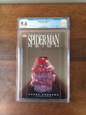 SPIDER-MAN REIGN #1 CGC 9.6 NM 1st Print Recalled Nude Panel RARE Marvel 2007 picture