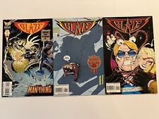 Lot of 3 of Blaze #'s 2 6 9 VF 1994 Marvel Comics Direct Edition We combine ship picture