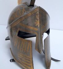 Medieval Armour King Leonidas Greek Spartan Roman Helmet | Spartan 300 Movie picture