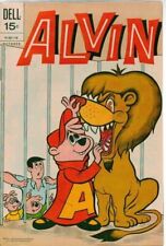 Alvin  #22  Dell Comics 1971 picture