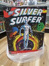 Silver Surfer Maquette Marvel Sideshow Collectibles EXCLUSIVE Statue Displayed picture