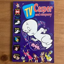 TV Casper & Company #26  (Harvey Giant) April 1970, 25¢ cv price (FN) picture