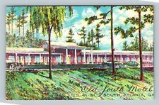 Atlanta GA, Old South Motel, Georgia c1958 Vintage Postcard picture