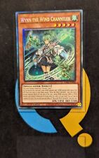 RA01-EN018 Wynn the Wind Channeler Collector's Rare 1st Edition YuGiOh picture