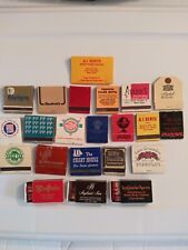 Vintage Matches And Matchboxes From Coachella Valley Area California. Lot Of 22 picture