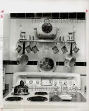 1966 Press Photo World-Wide kitchen collection treasures. - hpa54389 picture
