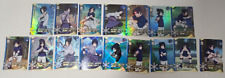 Naruto Kayou Sasuke R & SR Lot of 16 picture