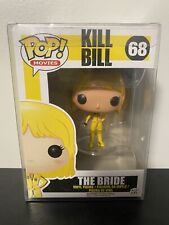 KILL BILL THE BRIDE FUNKO POP VAULTED  #68 with Protector picture