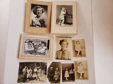 Lot of 9 Vintage Regular Photographs picture