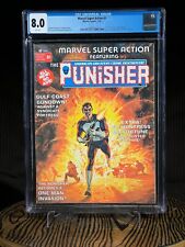 MARVEL SUPER ACTION #1 January 1976 Punisher Early Appearance Mockingbird KEY picture