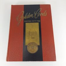 1952 Golden Cords Union College Yearbook Lincoln, Nebraska Hardcover  picture