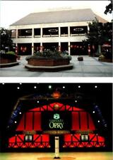 2~4X6 Postcards Nashville, TN Tennessee  GRAND OLE OPRY HOUSE & INTERIOR STAGE picture