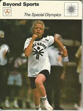 1977-79 Sportscaster Card, #77.16 Beyond Sports, Special Olympics picture