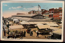 Vintage Postcard 1921 Lexington Market, Baltimore, Maryland (MD) picture