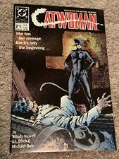 CATWOMAN #2 ORIGIN Very Nice Mini Series DC Comics 1989 - COMBINED SHIPPING picture