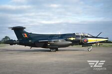 Aircraft Slide XN976 Buccaneer Royal Air Force, RAF, 1992 picture
