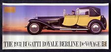 1931 Bugatti Royale Berline de Voyage Harrah's Large Poster Briggs Cunningham picture