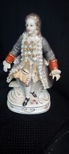 Meissen Porcelain Colonial Man Figurine Signed picture