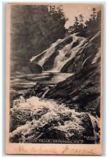1907 Honk Falls Waterfalls Napanock New York NY Posted Antique Postcard picture