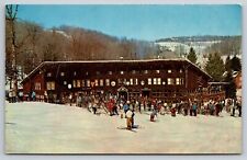 Postcard Pennsylvania Seven Springs Ski Resort c1971 9J picture