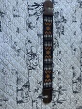 Native American style beaded belt picture