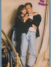 Shannen Doherty Luke Perry pinup Brenda Walsh Dylan McKay pix Tom Cruise photo picture