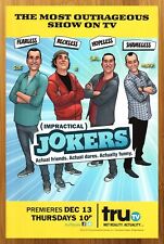 2012 Impractical Jokers TV Series Print Ad/Poster Official Comedy Show Promo Art picture