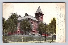 Wilkinsburg PA-Pennsylvania, Horner School, Antique Vintage Souvenir Postcard picture