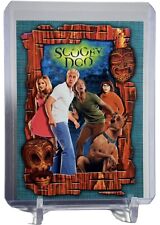 CHEAP PROMO CARD: SCOOBY DOO THE MOVIE (Inkworks 2002) #SD-i Website Offer picture