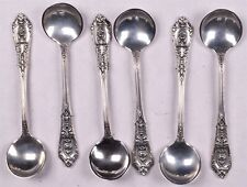 Wallace Rose Point Salt Spoon Sterling Buy 1 or All picture