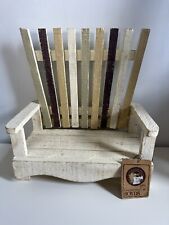 The Boyd’s Collection Bearybloom Garden Tyme Bench Theme Bear Bears Wooden Seat picture