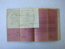 1882 SS Pennsylvania From Liverpool Custom House Port Philadelphia Ship Document picture