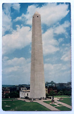 Bunker Hill Monument Charlestown/Boston Massachusetts MA Aerial View Postcard picture