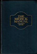 1977 Merck Manual of Diagnosis and Therapy 13th Edition, Medicine Treatment picture