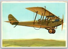 CURTISS JN-4 JENNY FLOWN BY BARNSTORMING PILOT biplane 4x6 picture