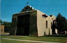 St James Episcopal Church Clovis NM New Mexico Postcard VTG UNP Vintage Unused picture
