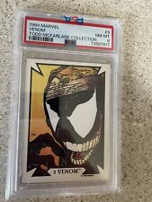 1989 Marvel Venom #3 RC Rookie PSA 8 Todd McFarlane card RARE villain comic picture