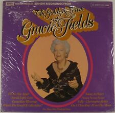 THE GOLDEN YEARS OF GRACIE FIELDS lp. New in shrinkwrap picture