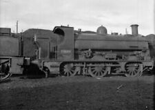 PHOTO  GWR CLASS 1901 LOCO 2007 CONDEMNED AT SWINDON ON 3RD FEB 1950 picture