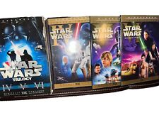 Star Wars Trilogy Lucas Film 2006 DVD Set picture