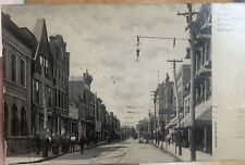 1908 NEW KENSINGTON Pennsylvania POSTCARD 5th Ave  Business District picture