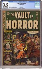 Vault of Horror #20 CGC 3.5 1951 4144022002 picture