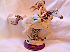 Giuseppe Armani  Florance Figurine Liberty Lady w/ Horse 903C Limited Edition picture