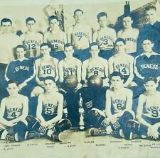 1936 - 1937 St Benedict High School Basketball Team Westside Champs Players  picture