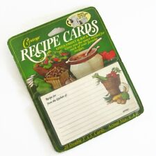 Vintage Recipe Cards Conimar 20 Sealed Blank Double Cards 3x5 picture