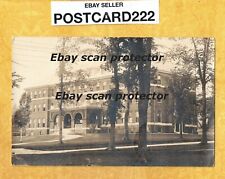 ME Castine 9124 vintage RPPC postcard RICHARDSON HALL to Cumberland Center picture