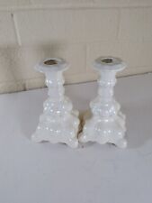 Set Vintage Signed And Dated 1969 Holland Mold Candle Holders picture